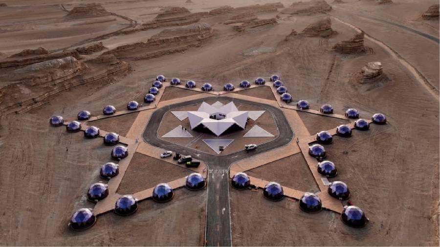 火星移民预演场——模拟外星环境的极端生存训练吴兴区户外野奢帐篷实验项目